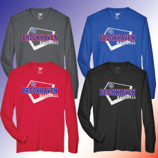 Brookhaven Baseball LS Tech Tee